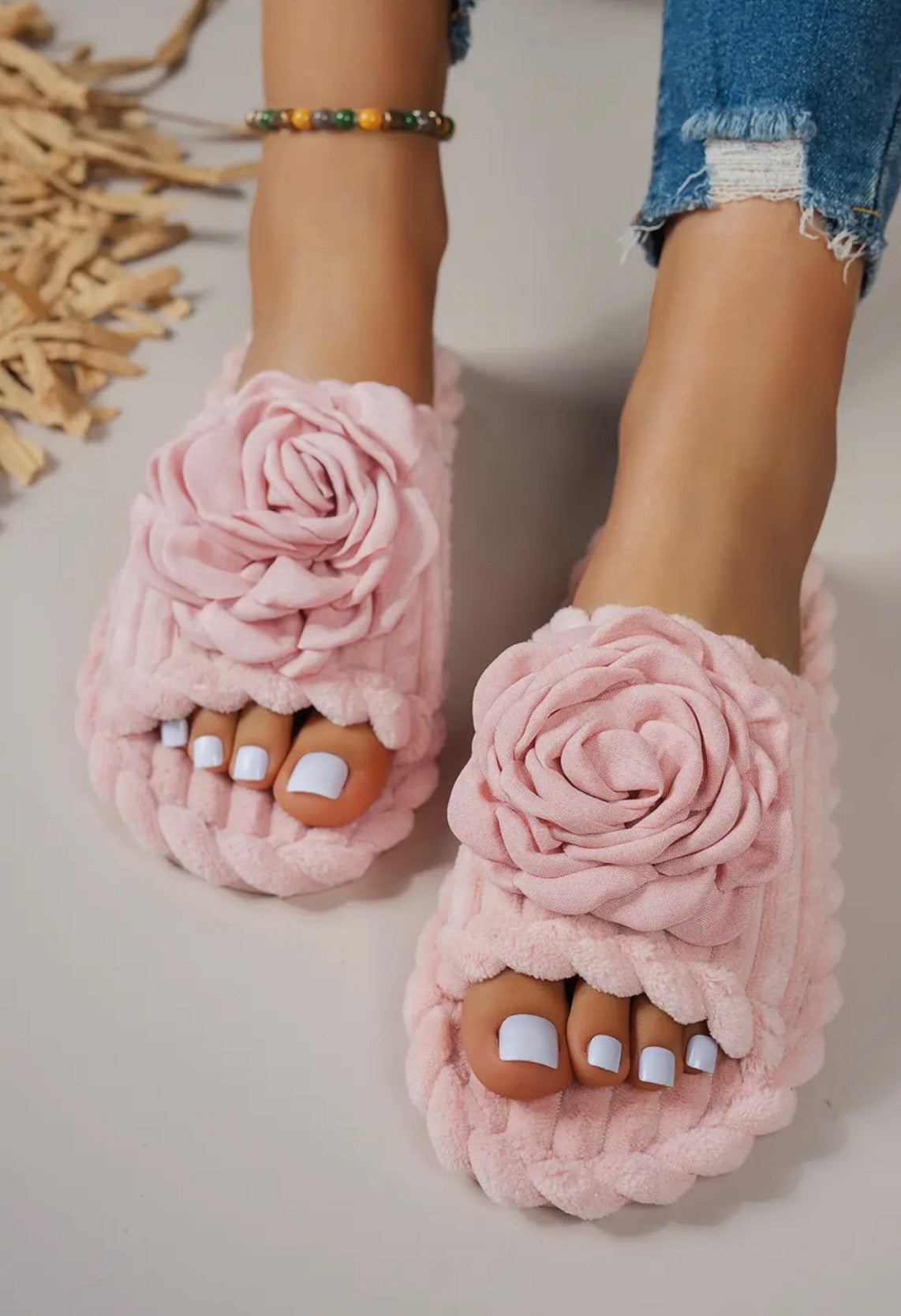 Lounging Pretty slippers