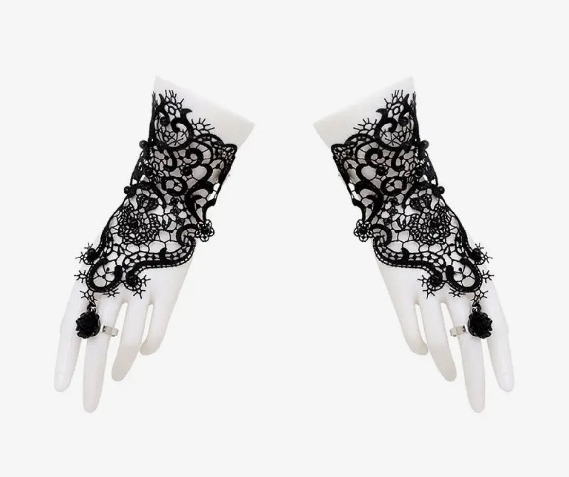 Guilty After Midnight ring bracelet