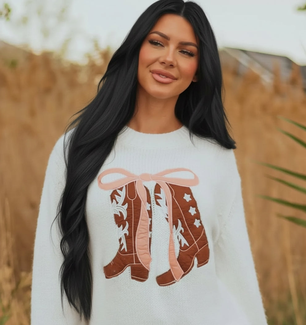 Kickin’ It Cute sweater