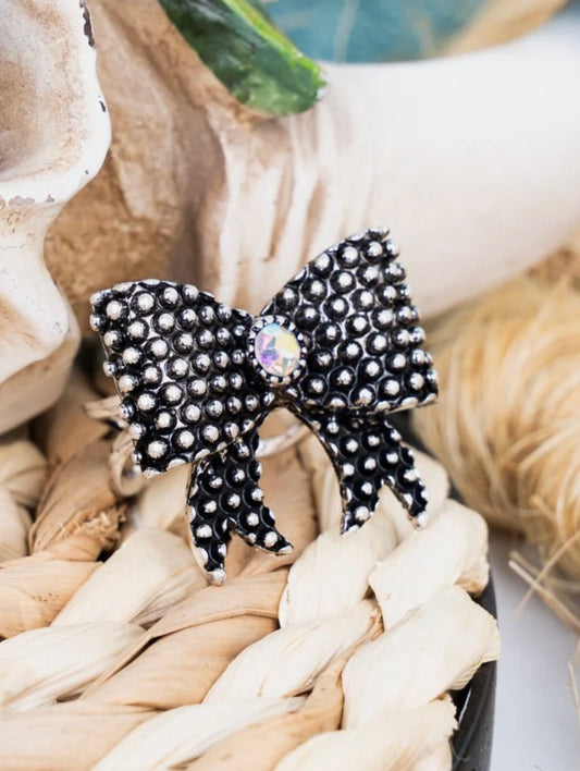 Bad To The Bow ring