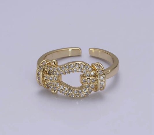 Locked In Luxe ring