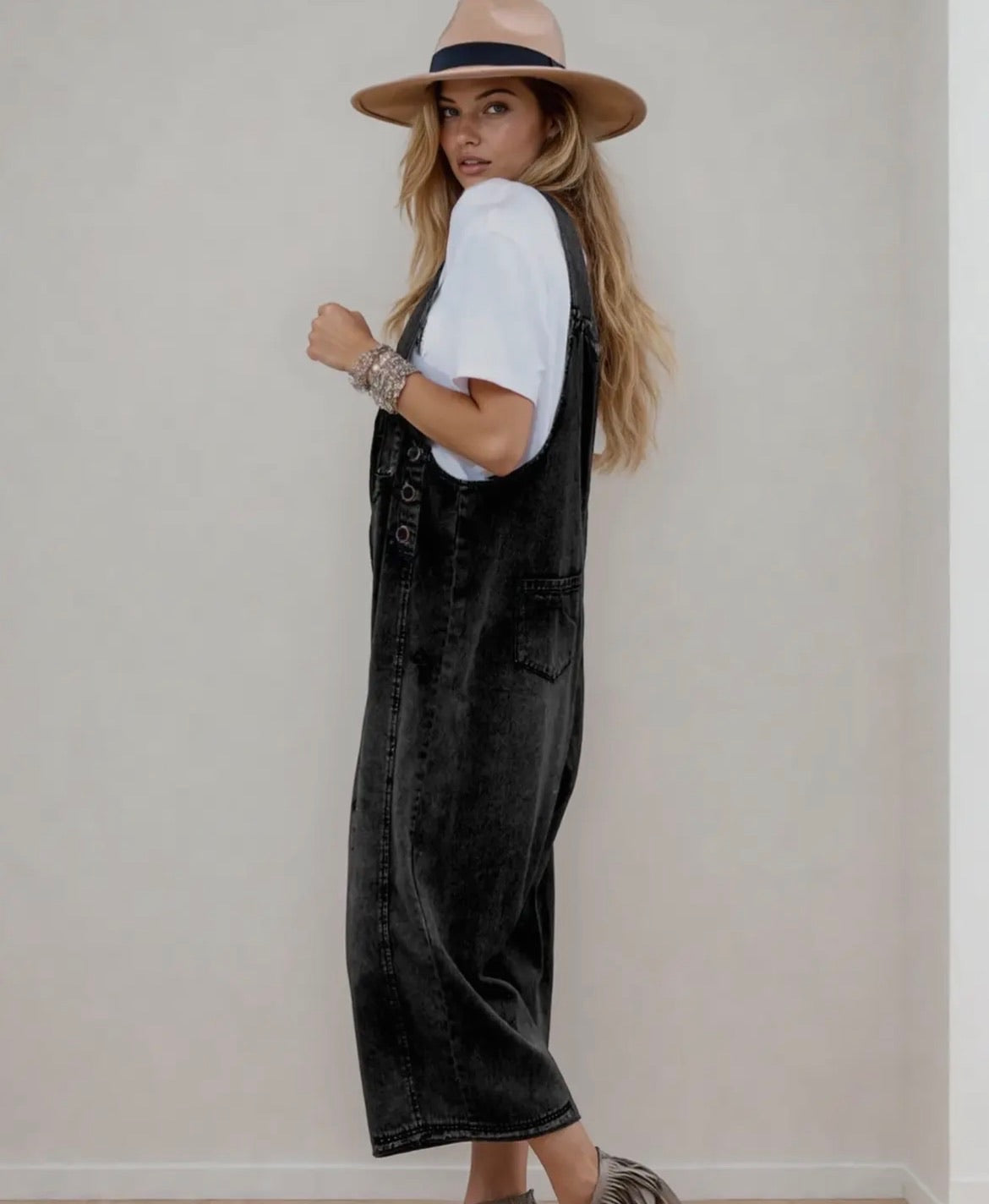 Made For Mischief overalls