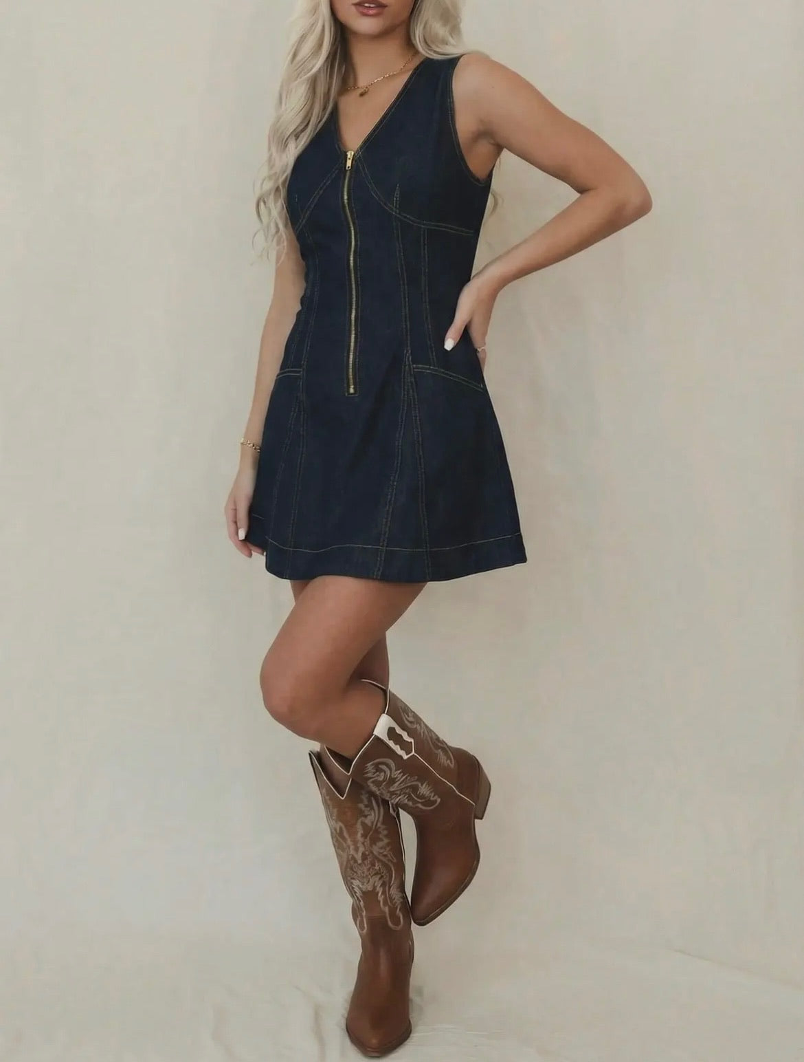 Kiss My Boots dress