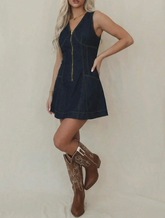 Kiss My Boots dress