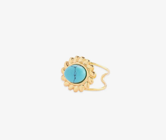 Turquoise Daydreams ring