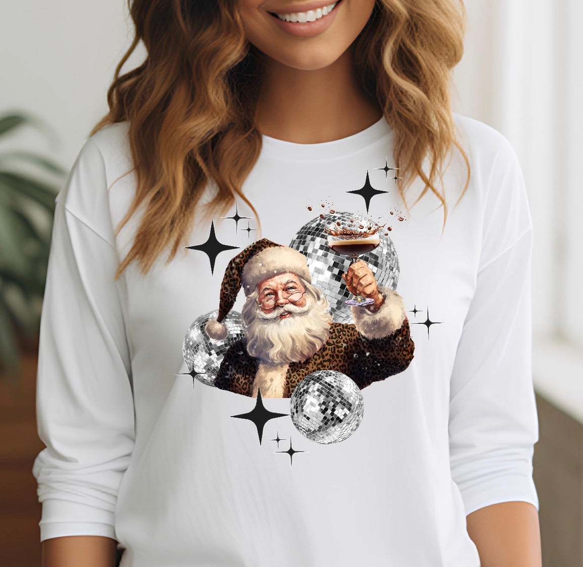 Santa’s Night Out graphic top