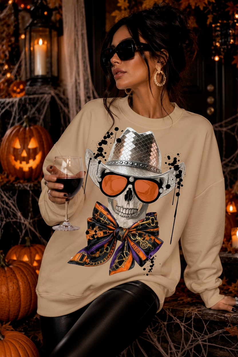 Drop Dead Boujee graphic top