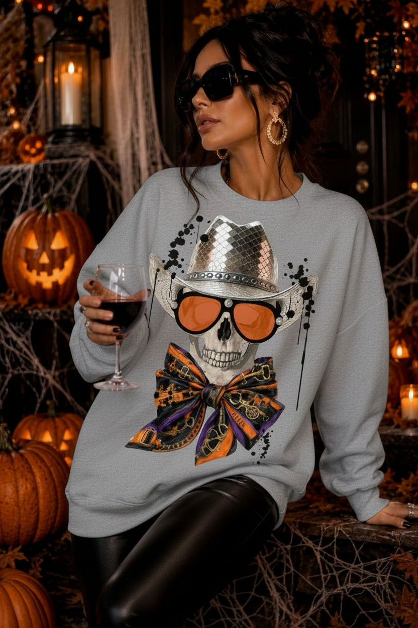 Drop Dead Boujee graphic top
