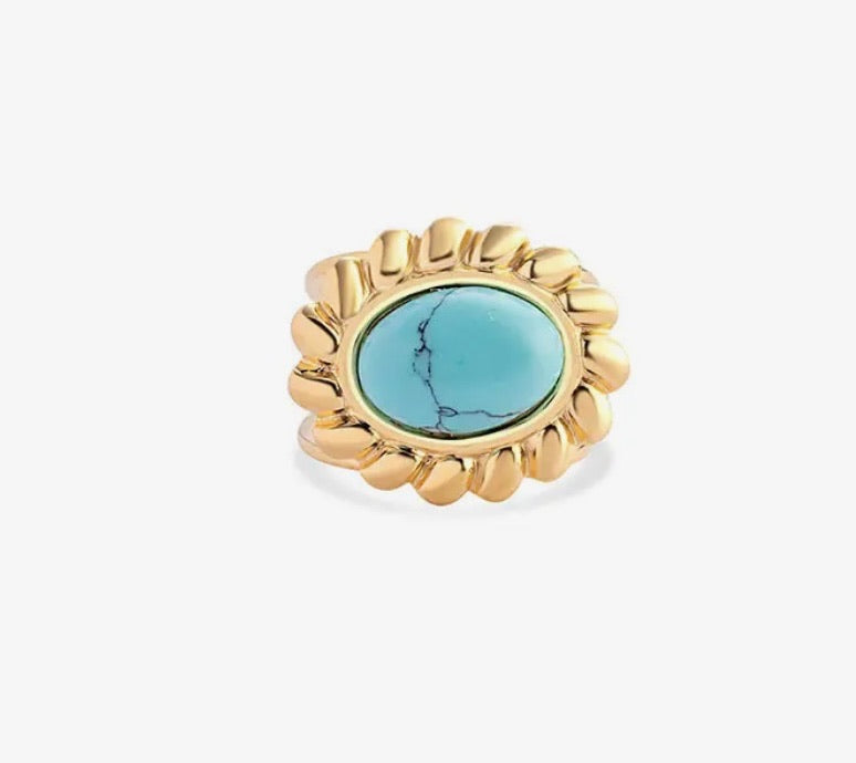 Turquoise Daydreams ring