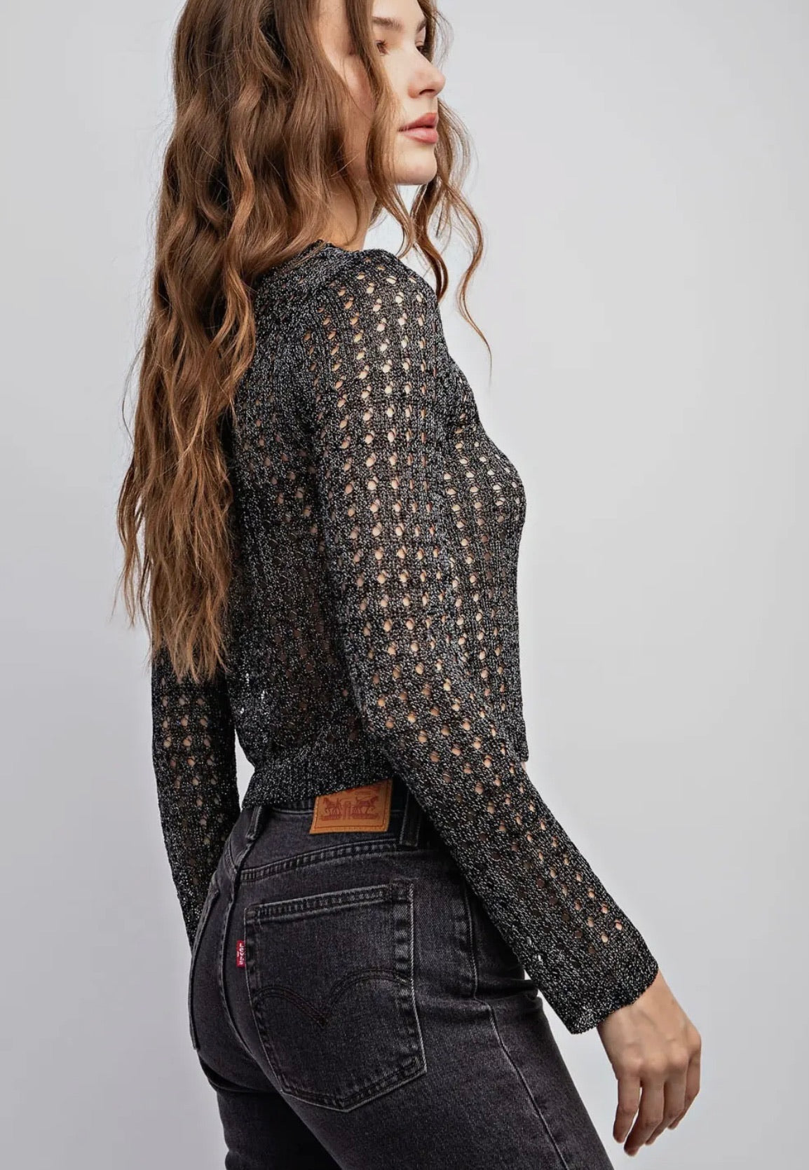 Peekin’ Pretty sweater