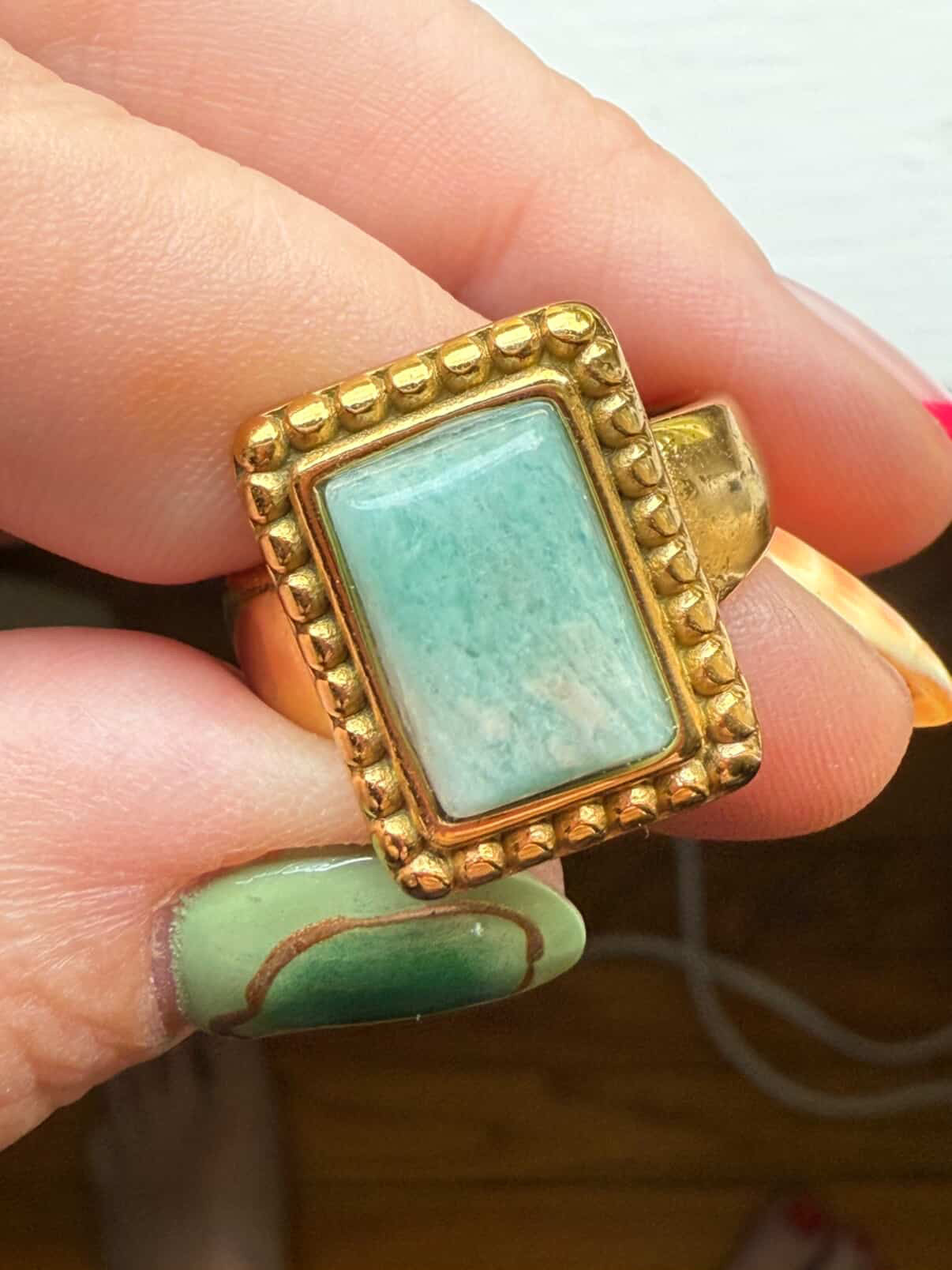 Cowgirl Keepsake ring