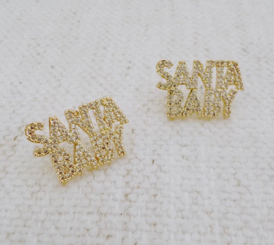 Santa Baby earrings