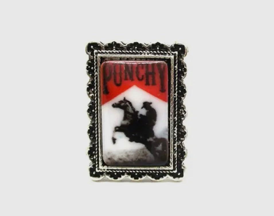 Punchy Cowgirl ring