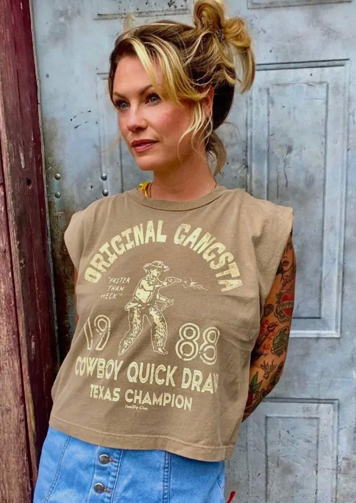 Original Gangsta tank