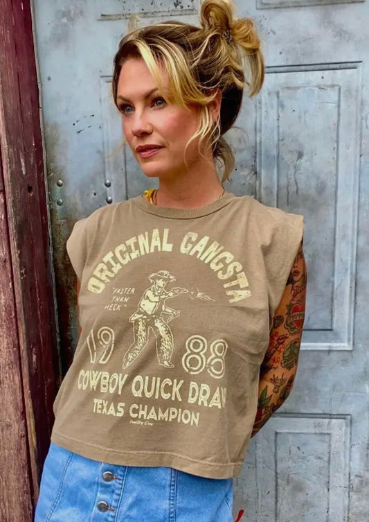 Original Gangsta tank