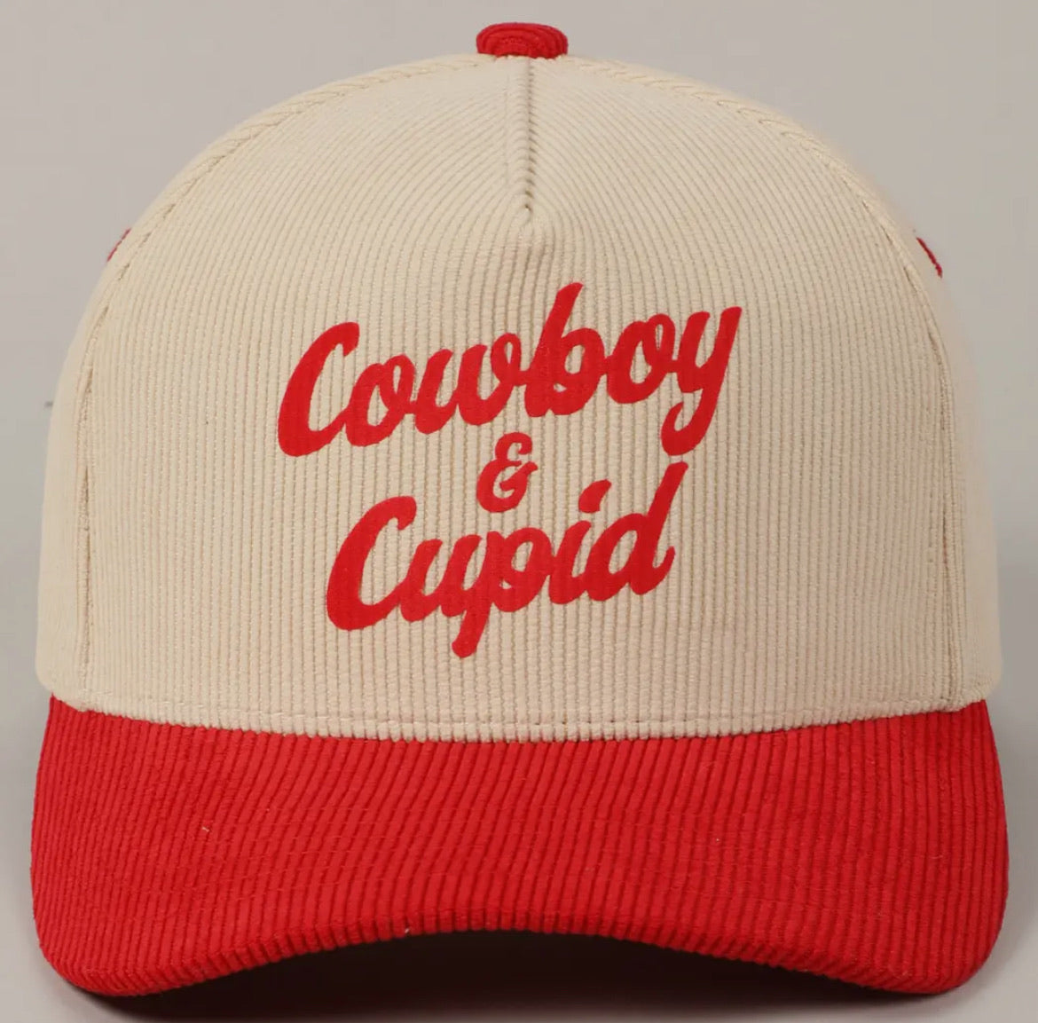 Cowboy & Cupid hat