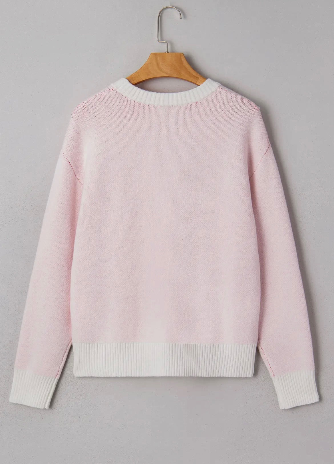 Love You Cherry Much sweater