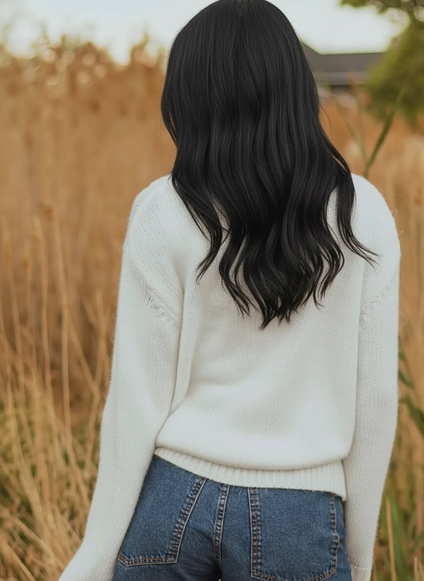 Kickin’ It Cute sweater