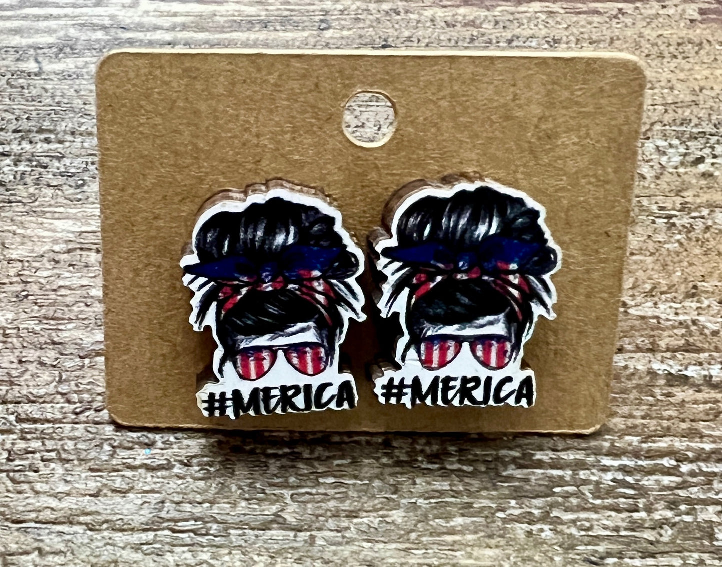 Little Firecrackers earrings