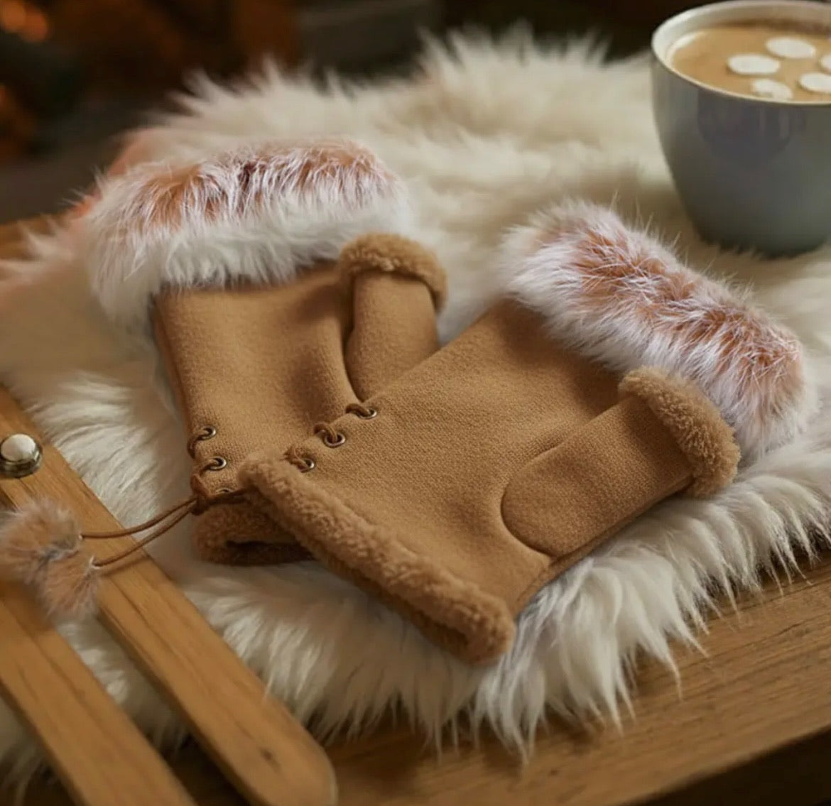 Fur Season gloves