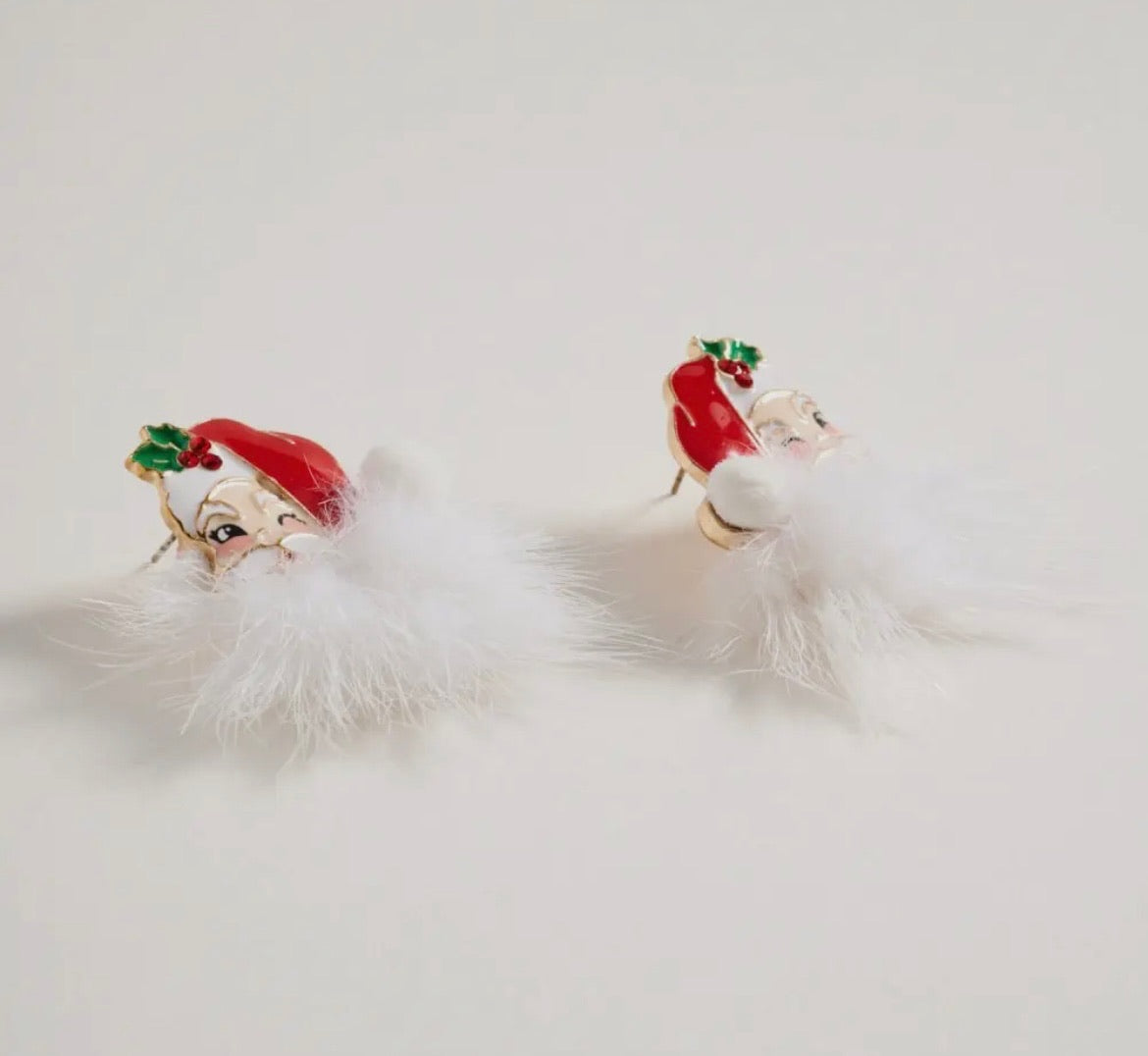 Sassy Santa earrings