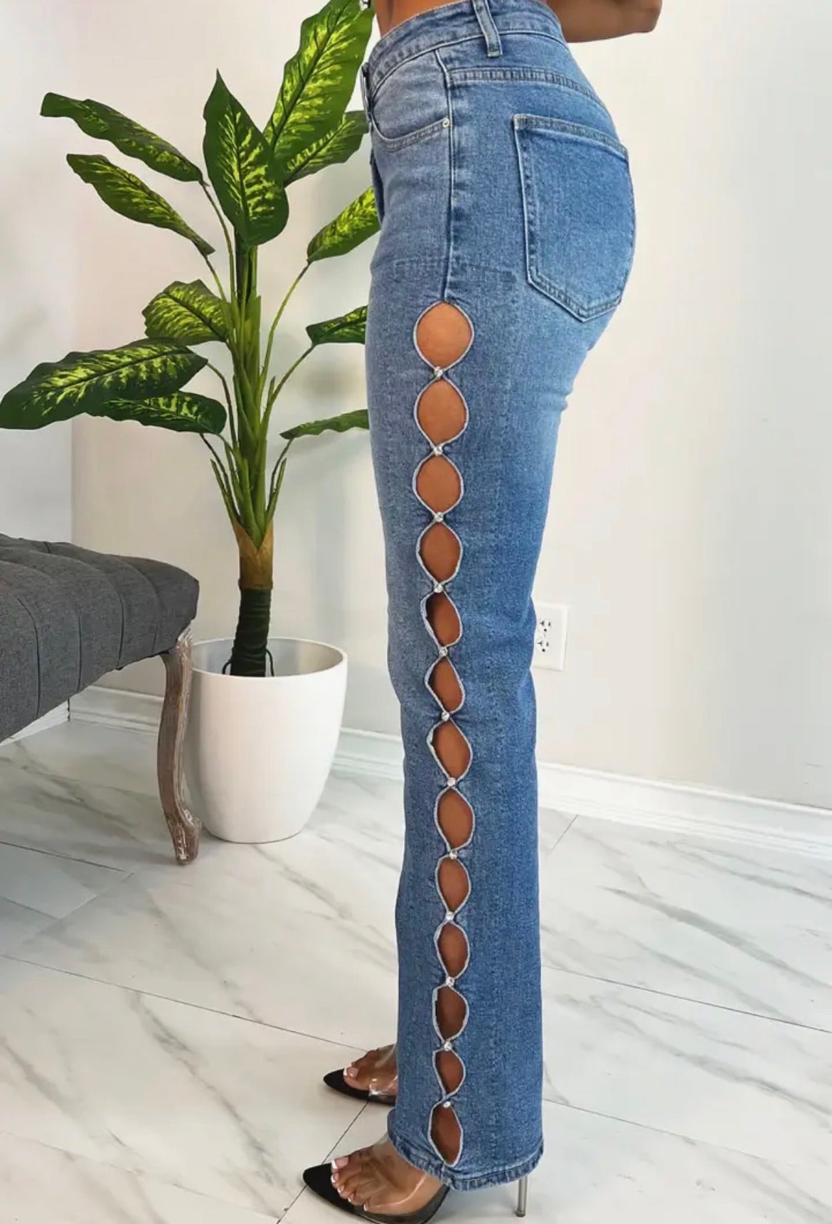 Cut To The Chase jeans