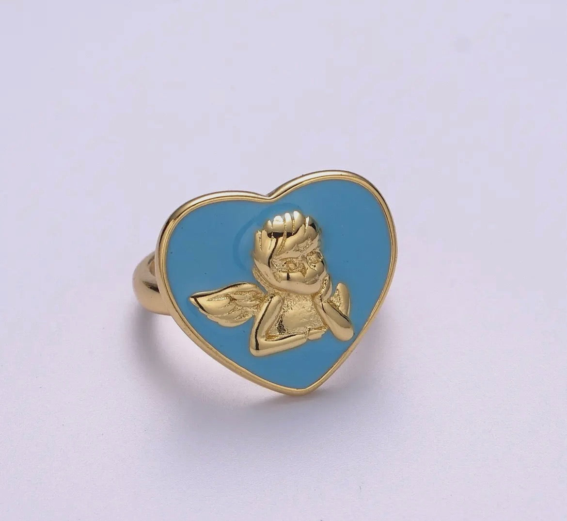 Cupid’s Kiss ring
