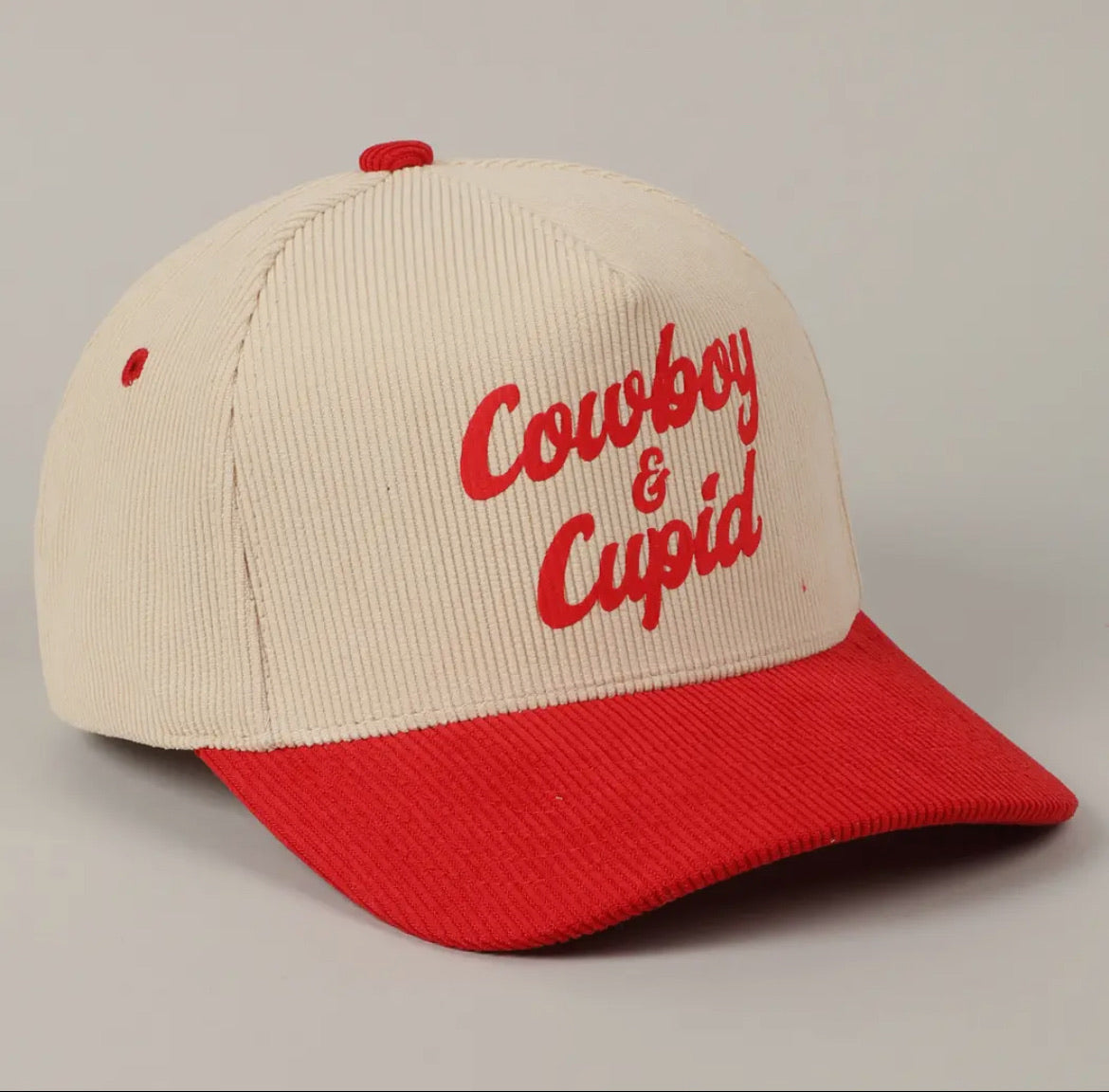 Cowboy & Cupid hat