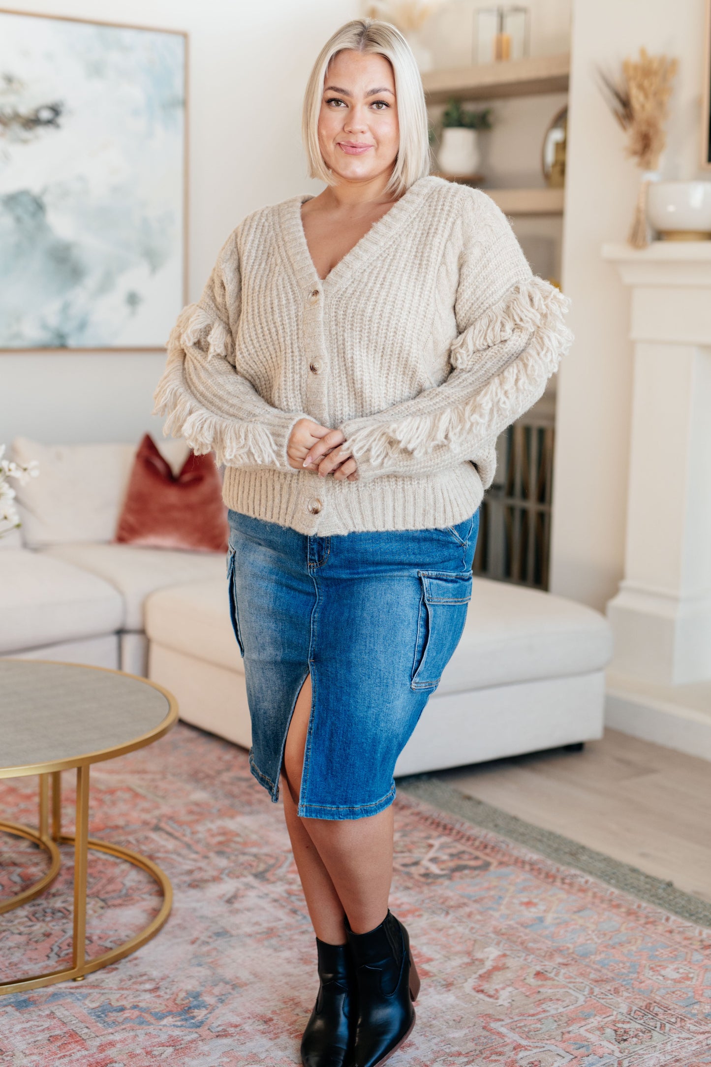 Ask Me About It sweater