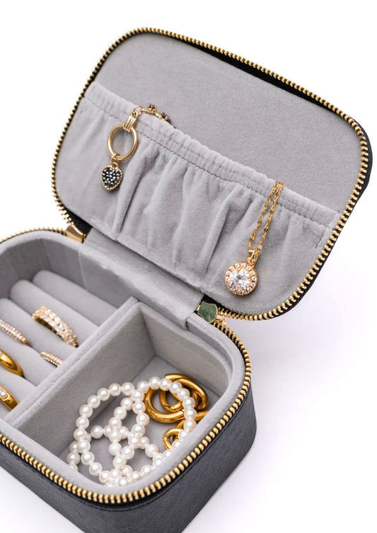 Travel Jewelry Case