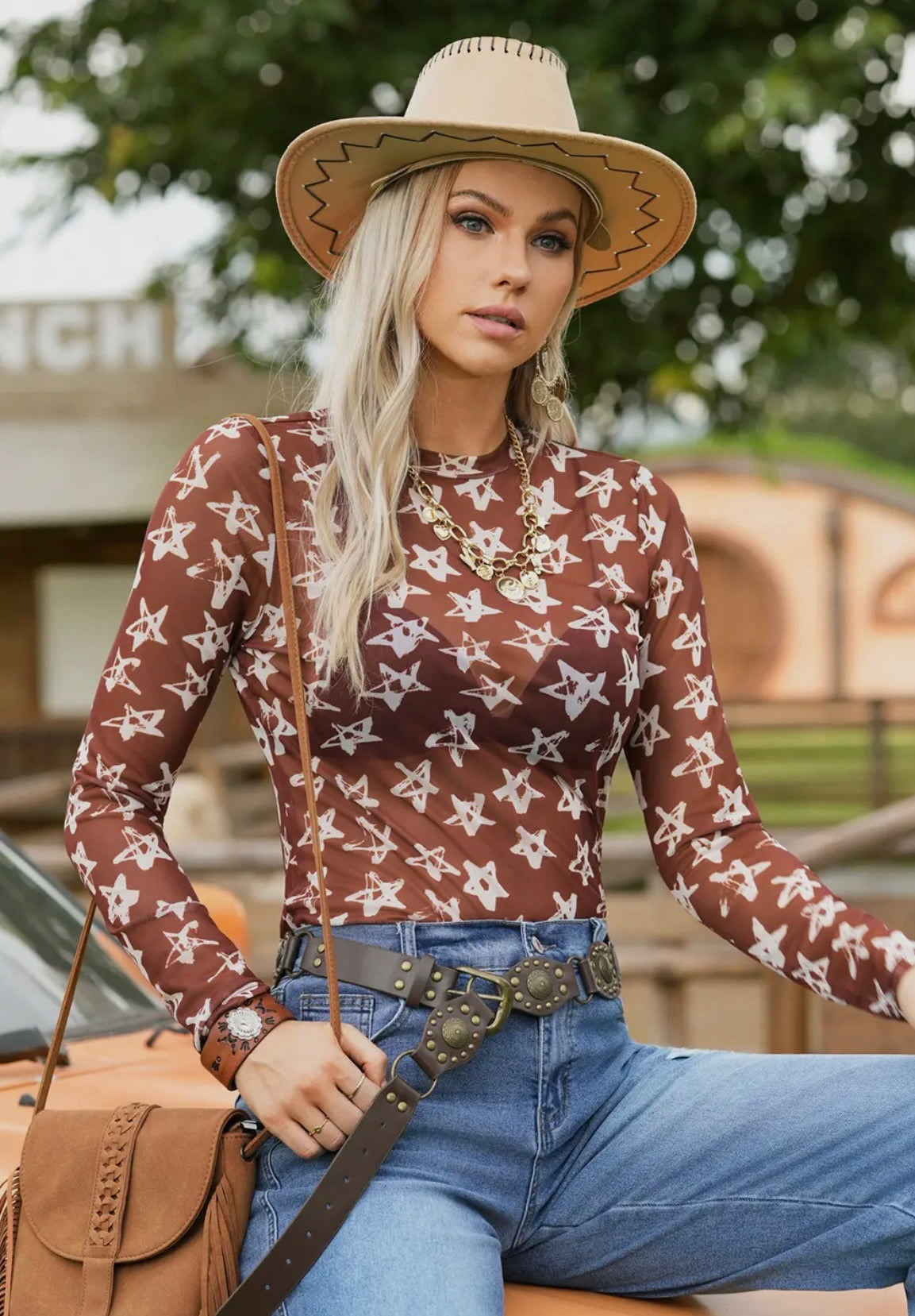 Cowgirl Constellation top