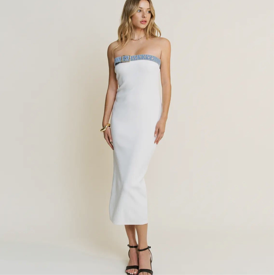 Belted Bombshell dress