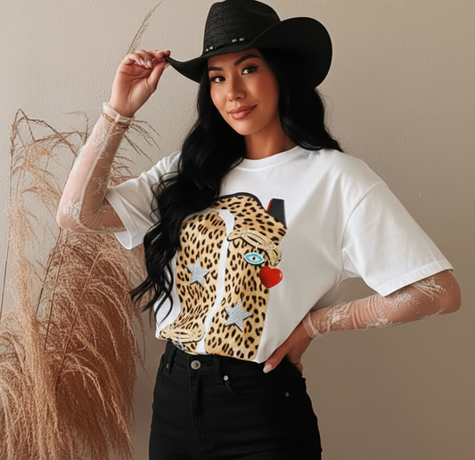 Wild West graphic top
