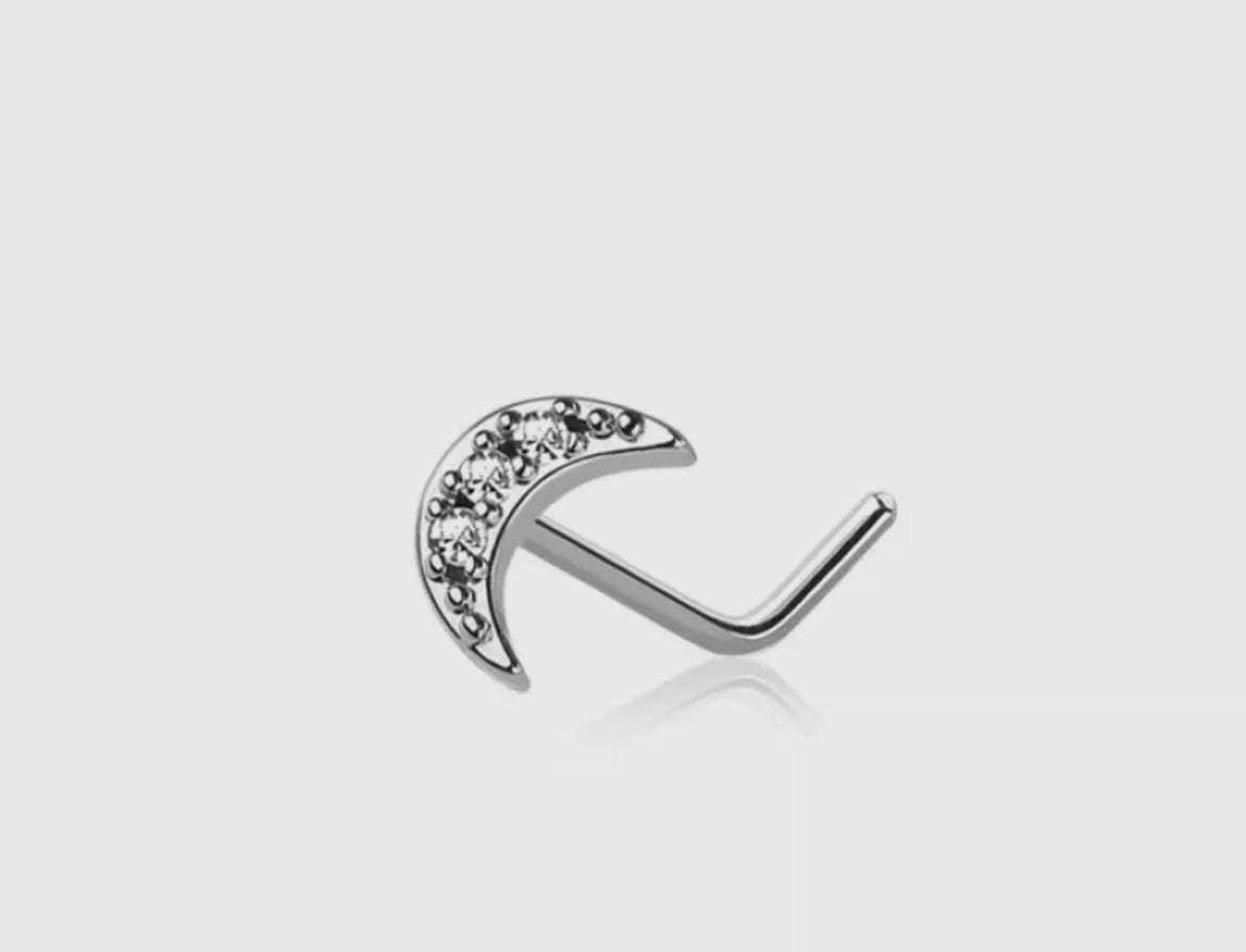After Dark nose ring