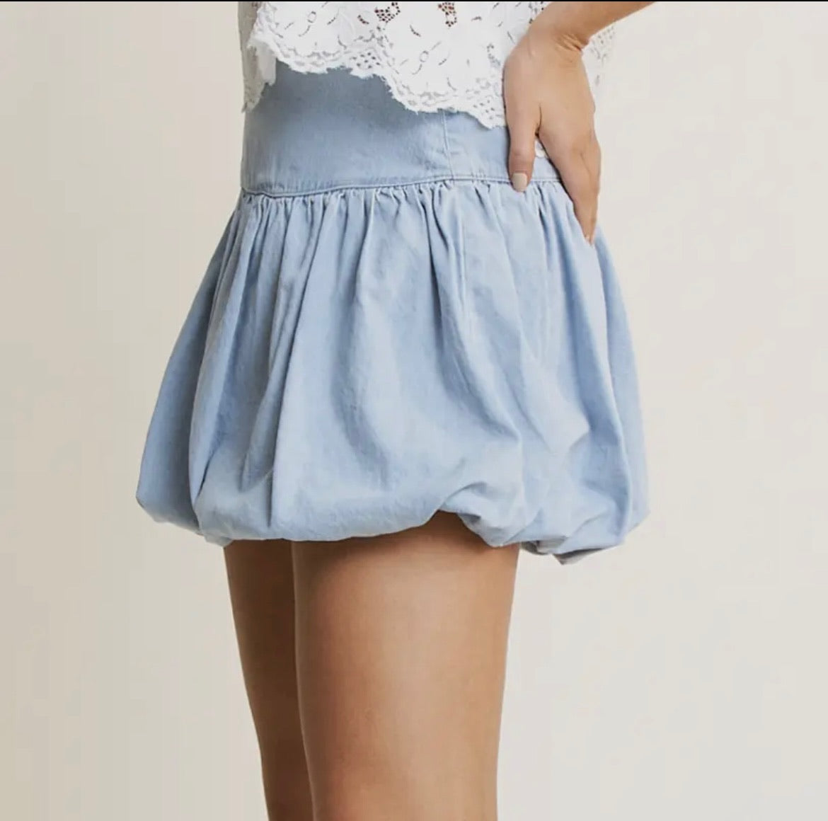 Bubbly Behavior skirt