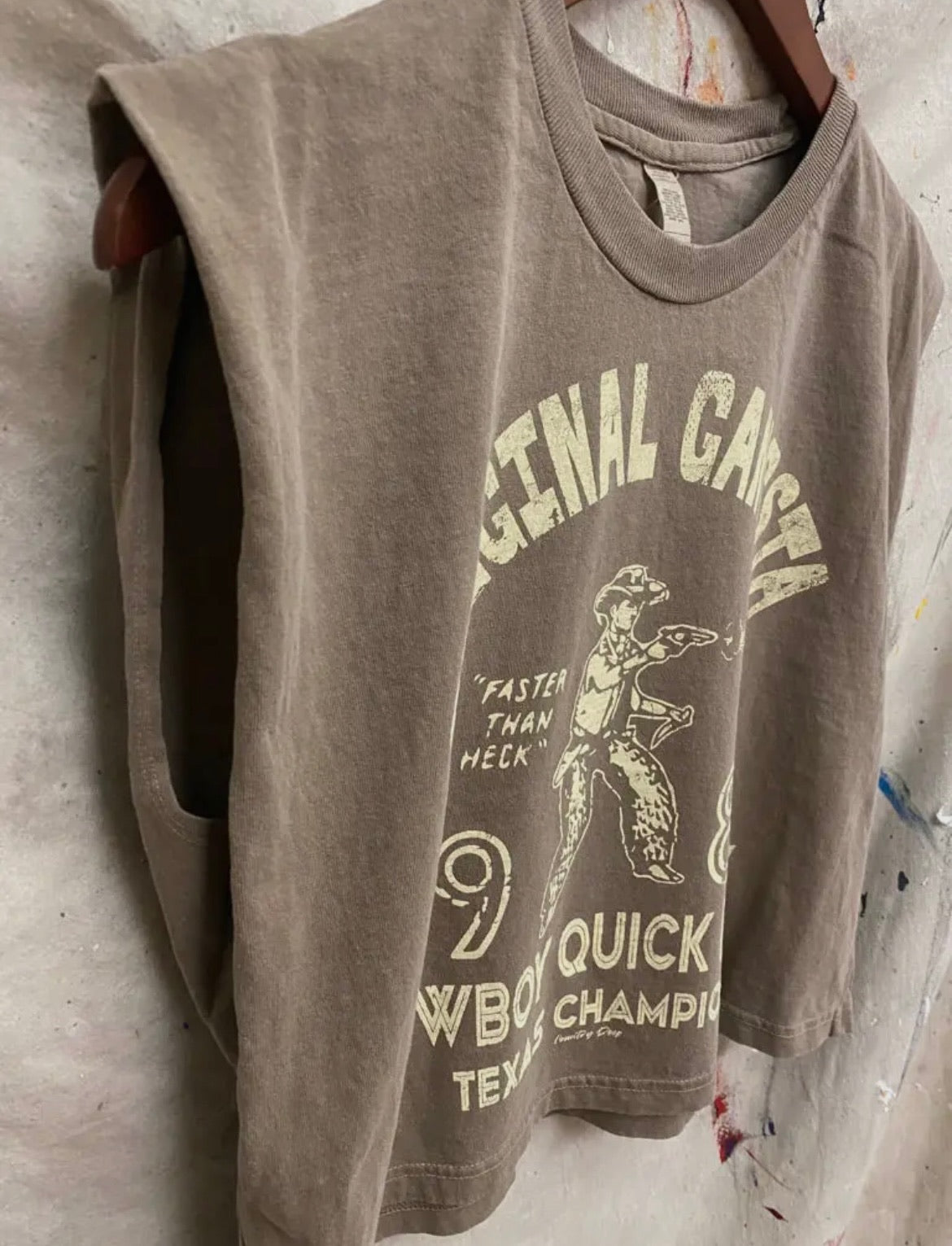 Original Gangsta tank