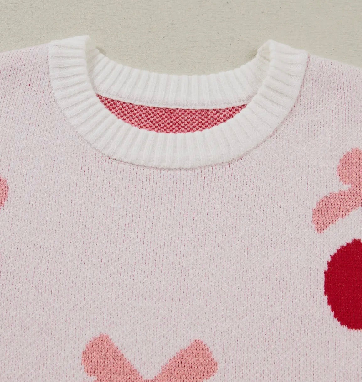 Love You Cherry Much sweater