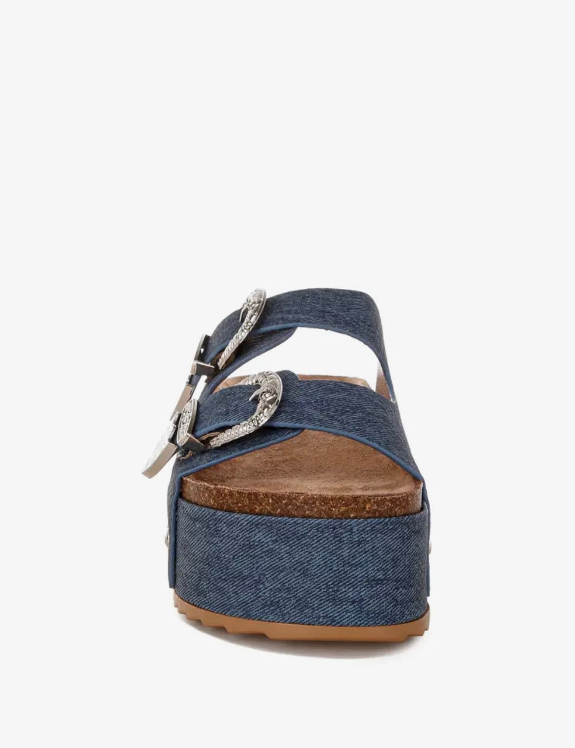 Buckle Up Babe platform slides