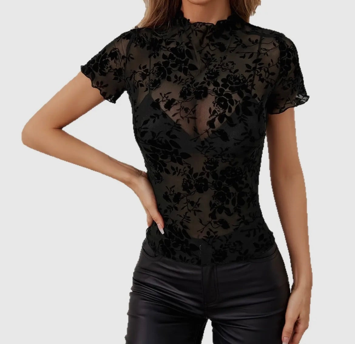Sheer Trouble top