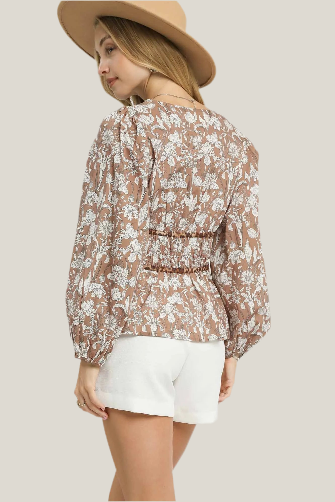 Front Porch Fancy top