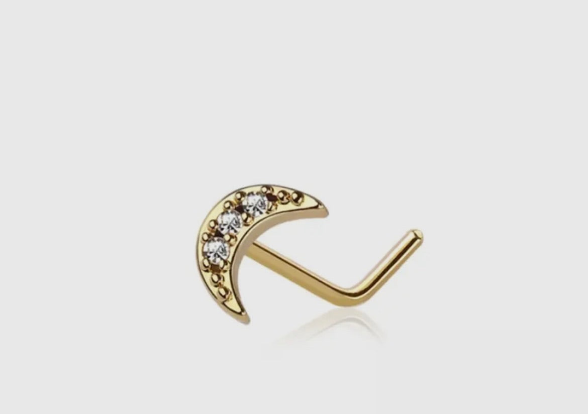After Dark nose ring