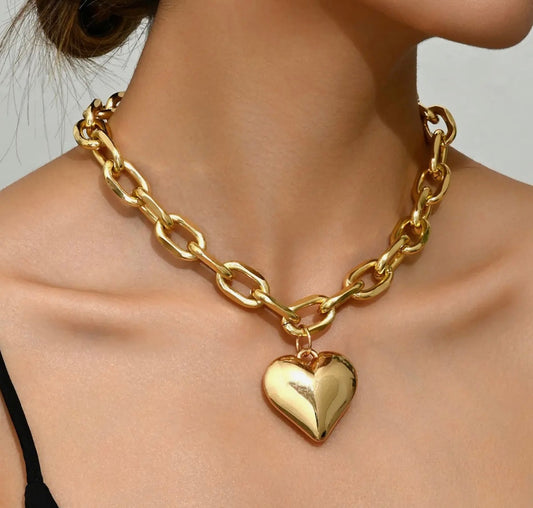Heart Of Gold necklace
