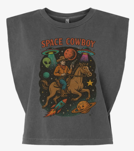 Space Cowboy tank