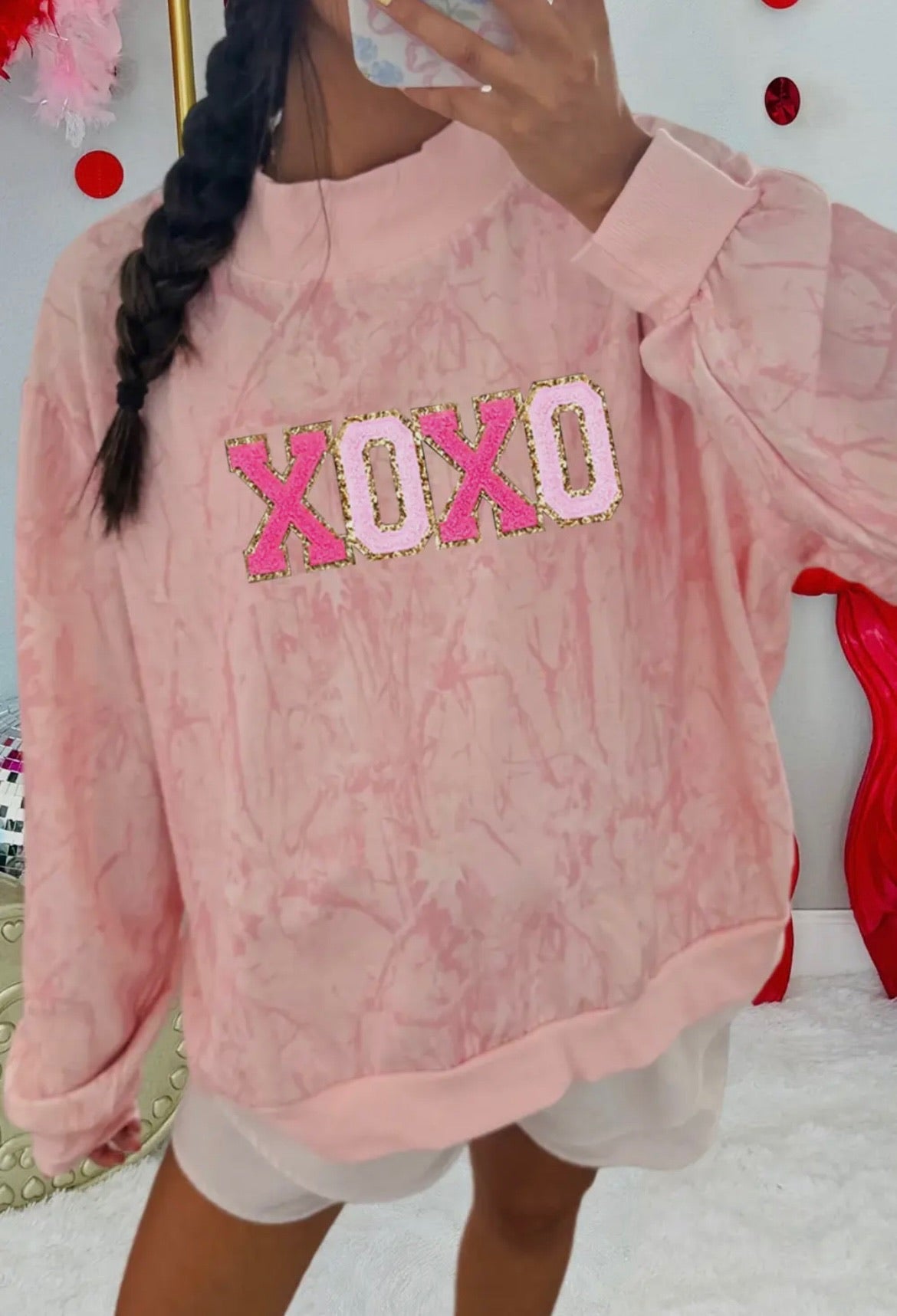XOXO sweatshirt