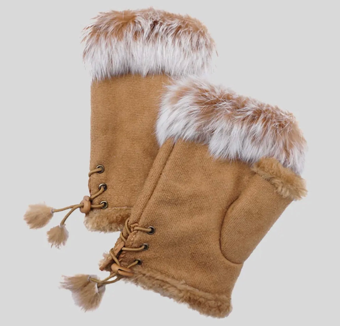 Fur Season gloves