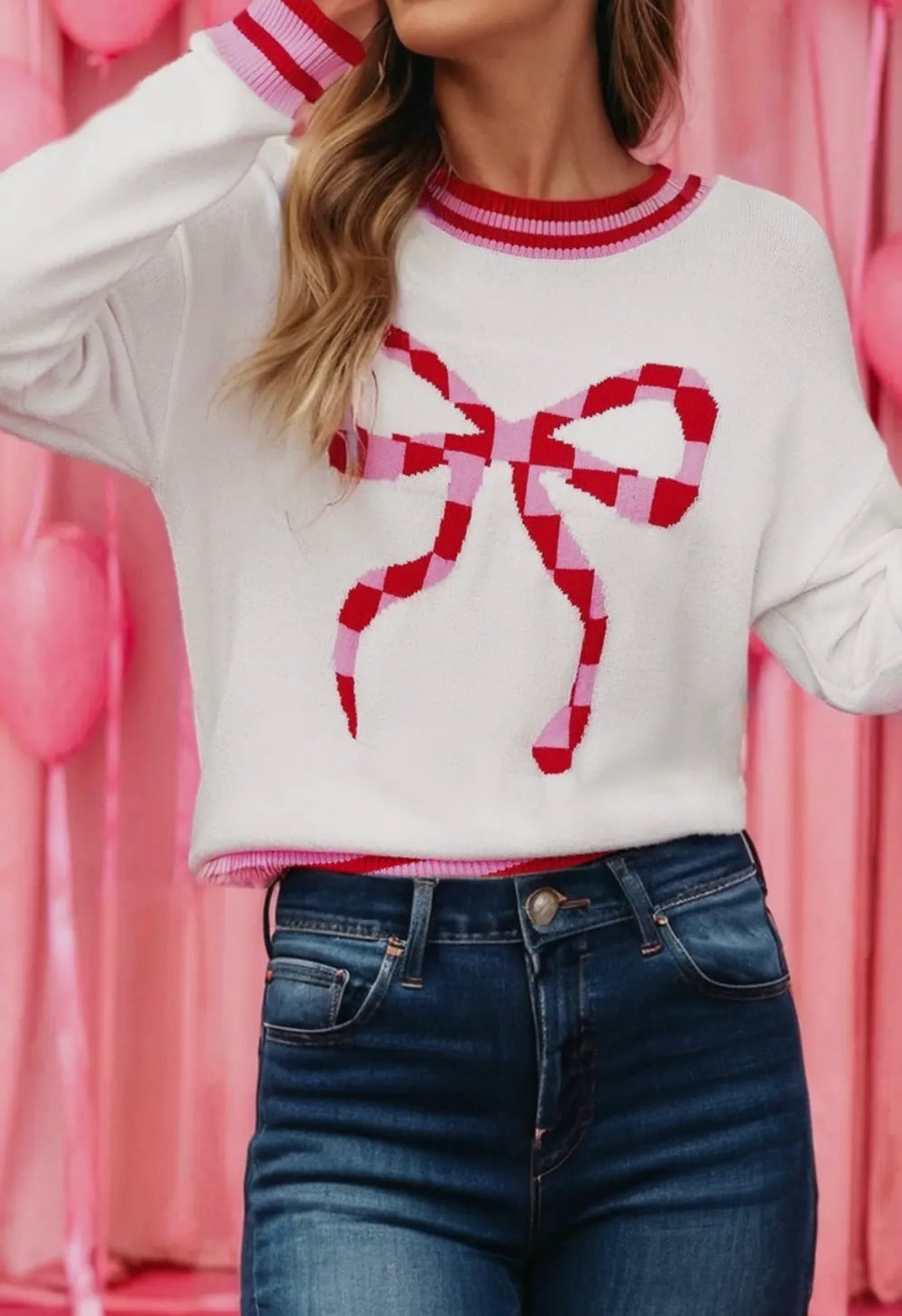 Wrapped With Love sweater