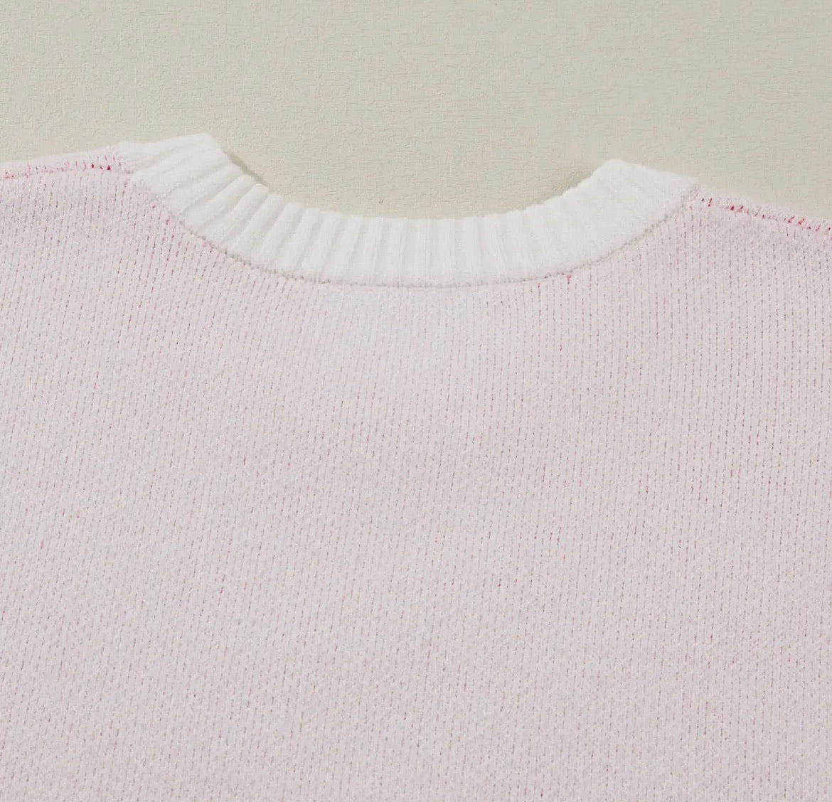 Love You Cherry Much sweater