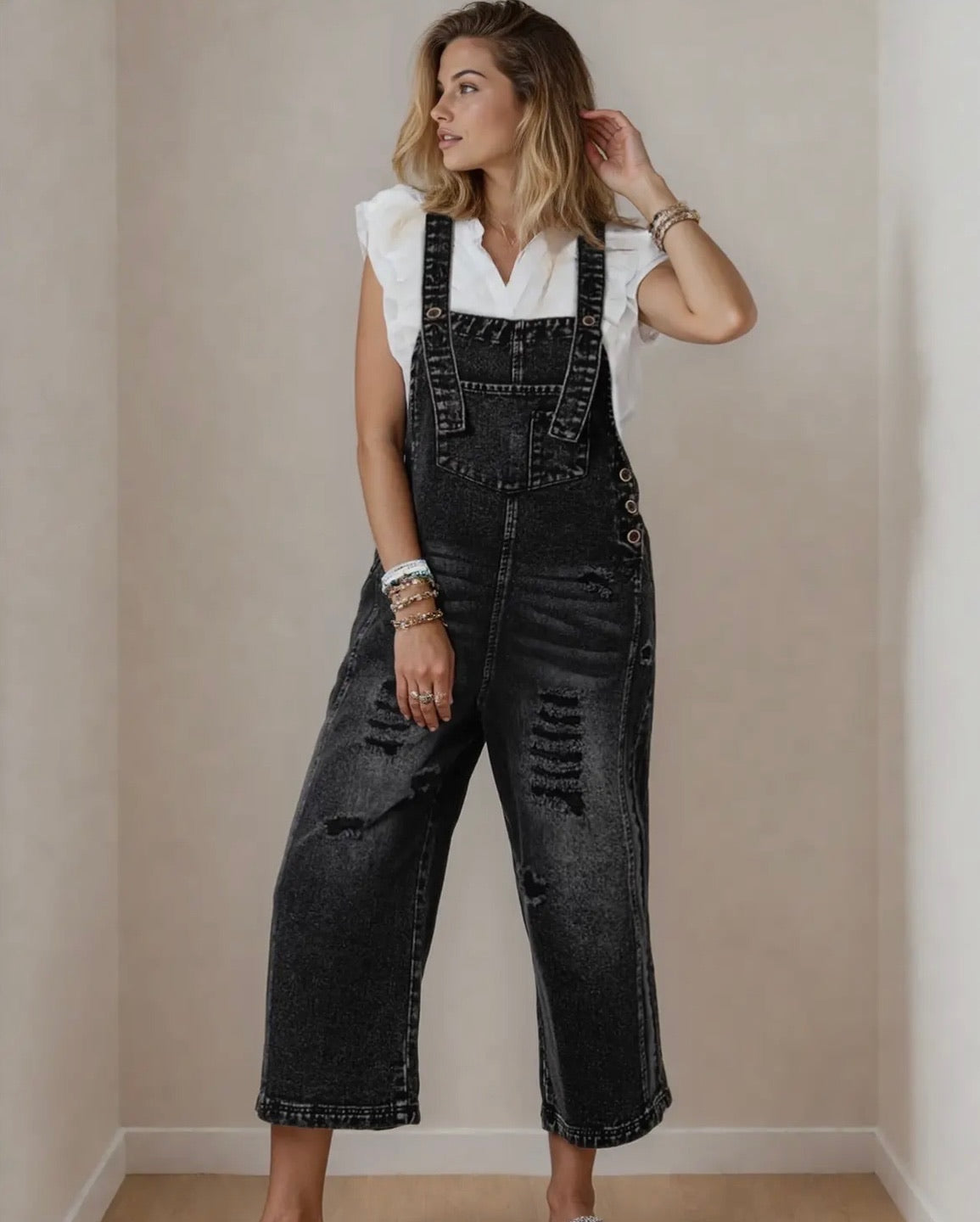 Made For Mischief overalls