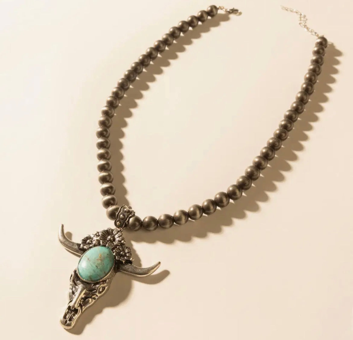 Longhorn Luxe necklace