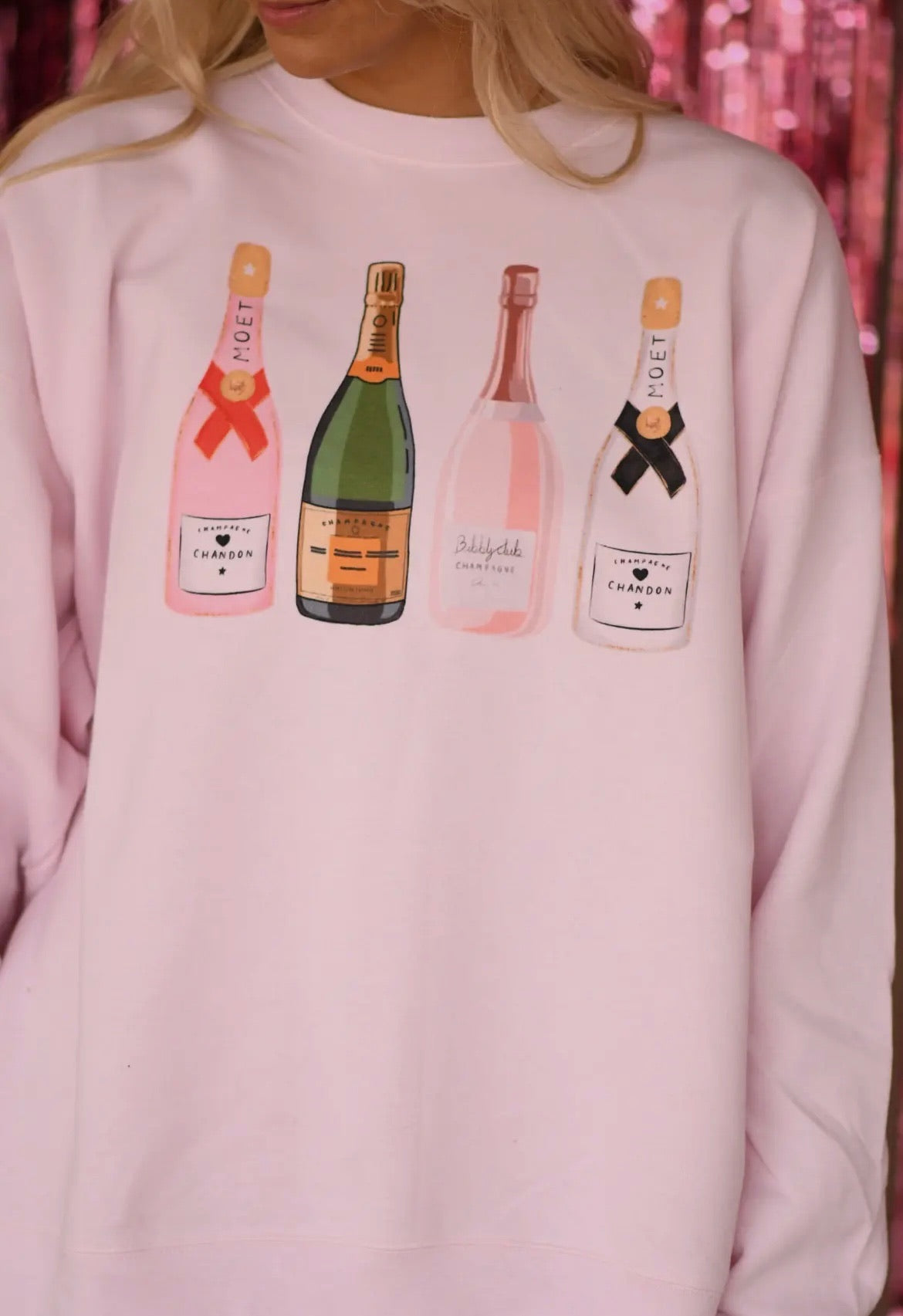 Champagne Sweetheart sweatshirt